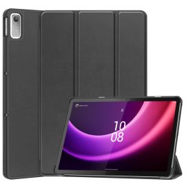 Custodia Flip LEATHER per Lenovo Tab P11 Gen 2 nera