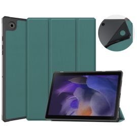 Custodia Flip LEATHER per Samsung Galaxy Tab A8 (SM-X205 / SM-X200) verde