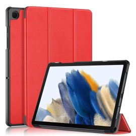 Custodia Flip LEATHER Samsung Galaxy Tab A9+ rossa