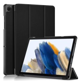 Custodia Flip LEATHER Samsung Galaxy Tab A9+ nera