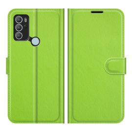 LITCHI Cover protettiva per Motorola Moto G60s verde