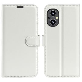 LITCHI Cover protettiva per One Plus Nord N20 5G bianca