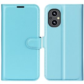 LITCHI Cover protettiva per One Plus Nord N20 5G blu