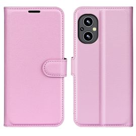 LITCHI Cover protettiva per One Plus Nord N20 5G rosa