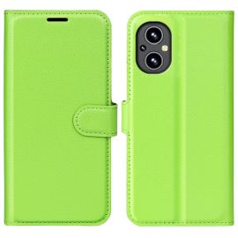 LITCHI Cover protettiva per One Plus Nord N20 5G verde