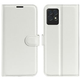 LITCHI Cover protettiva per Realme 8i bianca