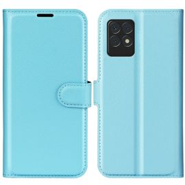 LITCHI Cover protettiva per Realme 8i blu