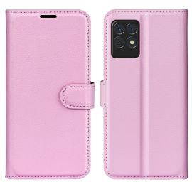 LITCHI Cover protettiva per Realme 8i rosa