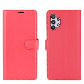 LITCHI Cover protettiva Samsung Galaxy A32 5G / M32 5G rossa