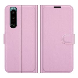 LITCHI Cover protettiva Sony Xperia 5 III rosa