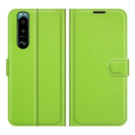 LITCHI Cover protettiva Sony Xperia 5 III verde