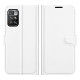 LITCHI Cover protettiva Xiaomi Redmi 10 / Redmi 10 2022 bianca