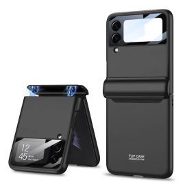 GKK MAGNETIC Cover in plastica Samsung Galaxy Z Flip 3 5G nera