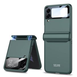 GKK MAGNETIC Cover in plastica Samsung Galaxy Z Flip 3 5G verde