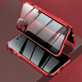 Cover magnetica 360 Apple iPhone 11 Pro Max rossa
