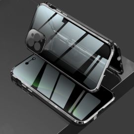 Cover magnetica 360 Apple iPhone 11 Pro Max nera