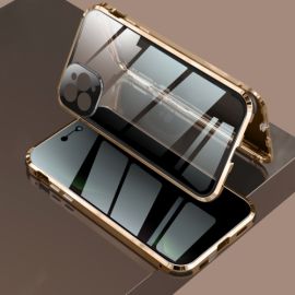 Cover magnetica 360 Apple iPhone 11 Pro Max oro