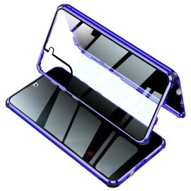 Cover magnetica 360 per Samsung Galaxy S21 5G blu