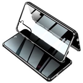 Cover magnetica 360 per Samsung Galaxy S21 5G nera