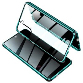 Cover magnetica 360 per Samsung Galaxy S21 5G verde