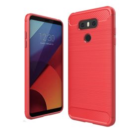 FLEXI TPU Calotta protettiva LG G6 rossa