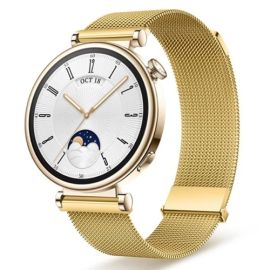 MILANESE Cinturino in metallo Huawei Watch GT 4 41mm oro