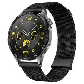 MILANESE Cinturino in metallo Huawei Watch GT 4 46mm nero