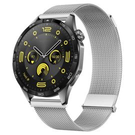 MILANESE Cinturino in metallo Huawei Watch GT 4 46mm argento