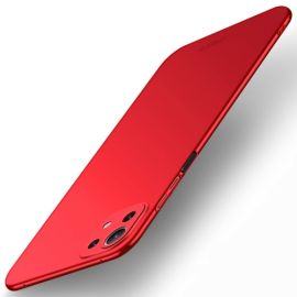 MOFI Cover ultrasottile Xiaomi Mi 11 Lite / 11 Lite 5G / 11 Lite NE 5G rosso