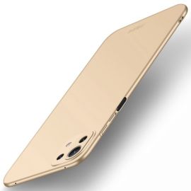 MOFI Cover ultra sottile Xiaomi Mi 11 Lite / 11 Lite 5G / 11 Lite NE 5G oro