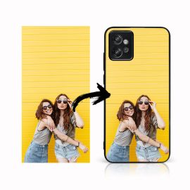 Copri con la tua foto per Motorola Moto G32