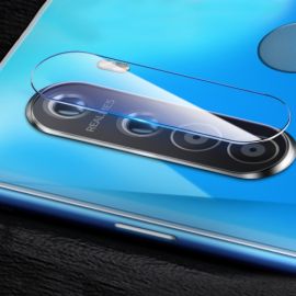 Vetro temperato per fotocamera Realme 5 Pro