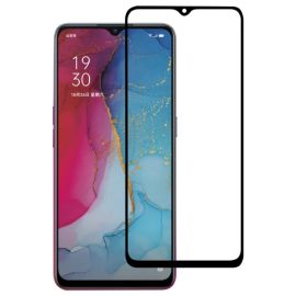Vetro temperato 3D OPPO Reno 3 nero