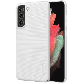 NILLKIN FROSTED Samsung Galaxy S21 FE 5G bianco