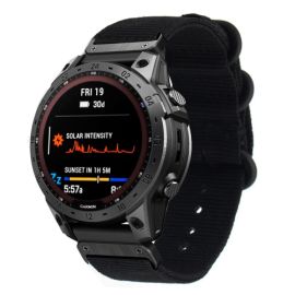 Cinturino in NYLON per Garmin Fenix 7 nero