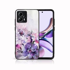 MY ART Cover protettiva per Motorola Moto G13 / G23 PEONIES (156)