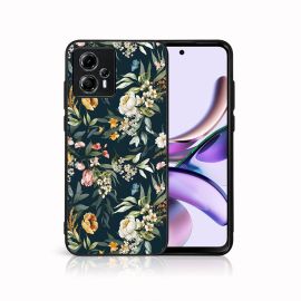 MY ART Cover protettiva per Motorola Moto G13 / G23 FLORAL (158)