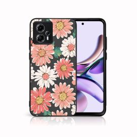 MY ART Cover protettiva per Motorola Moto G13 / G23 DAISY (161)
