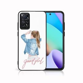 MY ART Cover protettiva per Xiaomi Redmi Note 11 Pro 5G / Redmi Note 11 Pro BUONA GIRL (130)