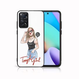 MY ART Calotta protettiva per Xiaomi Redmi Note 11 Per 5G / Redmi Note 11 Per TOUGH RAGAZZA (131)