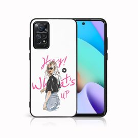 MY ART Calotta protettiva per Xiaomi Redmi Note 11 Per 5G / Redmi Note 11 Per WHATSUP (132)