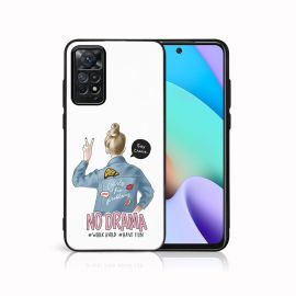 MY ART Calotta protettiva per Xiaomi Redmi Note 11 Per 5G / Redmi Note 11 Per NO DRAMA (138)