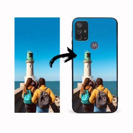 Cover personalizzata con foto per Motorola Moto G10 / G20 / G30