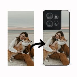 Custodia con foto personalizzata per Motorola Moto G56 5G