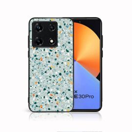 MY ART Calotta protettiva per Infinix Note 30 Per BLUE TERRAZZO (164)