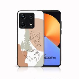 MY ART Calotta protettiva per Infinix Note 30 Pro FOX (191)