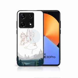 MY ART Calotta protettiva per Infinix Note 30 Pro LAGO (192)