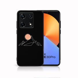 MY ART Calotta protettiva per Infinix Note 30 Pro MONTAGNA (193)