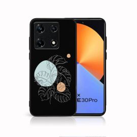 MY ART Calotta protettiva per Infinix Note 30 Pro MONSTERA (194)