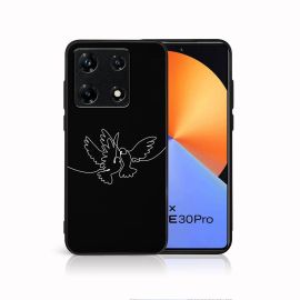 MY ART Calotta protettiva per Infinix Note 30 Per WHITE DOVE (195)